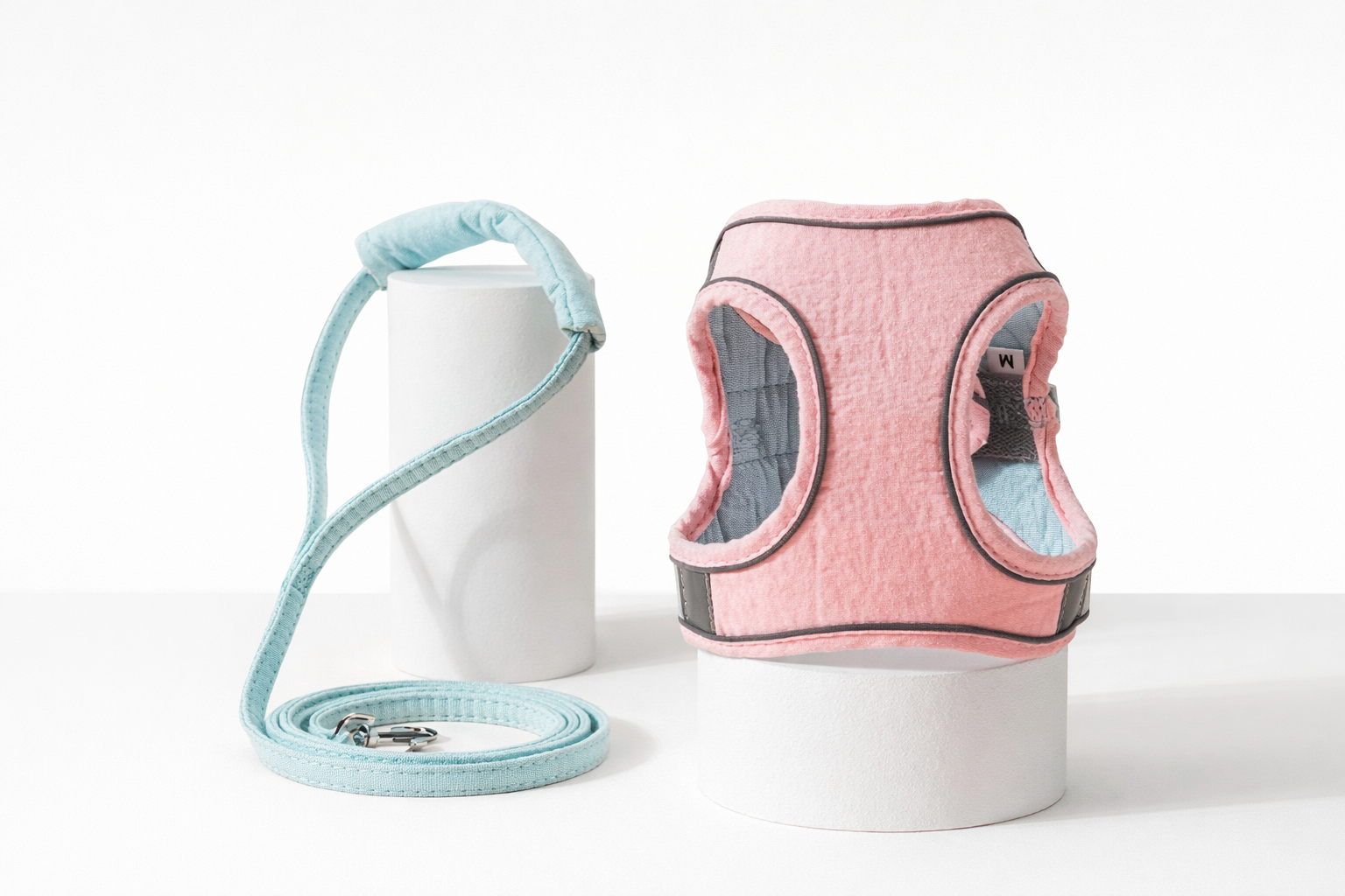 Nuvira SoftFit Cat Harness & Leash Set